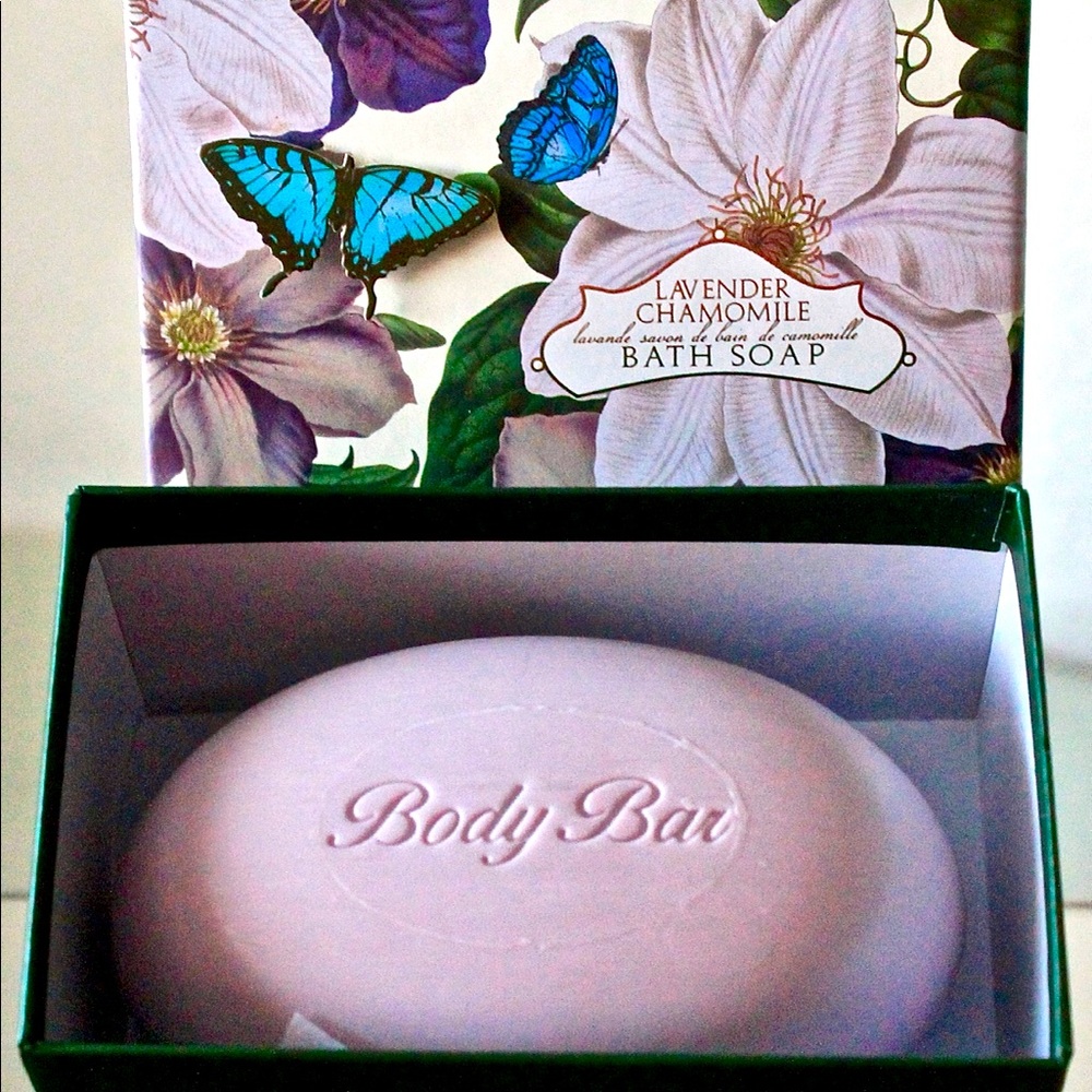 CST COMMONWEALTH SOAP TOILETRIE LAVENDER CHAMOMILE